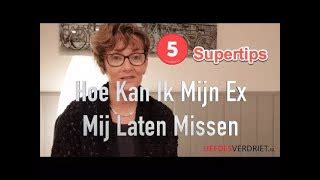 Ik mis mijn ex – Christa van Bakel